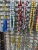 33 lacquered glass Muslim prayer beads, alloy whisk tips, 50 dozen per piece, 12 in a dozen. The price is for individual pieces Specification image